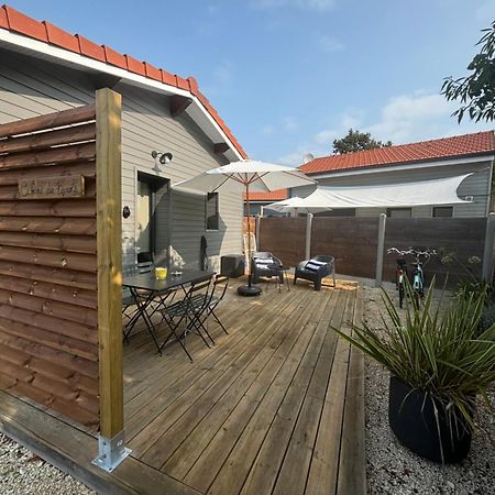 Les Cabanes De L'Airial Pignots Andernos-les-Bains Buitenkant foto
