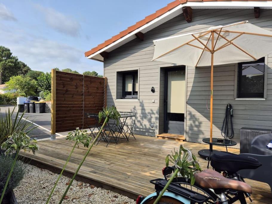 Les Cabanes De L'Airial Pignots Andernos-les-Bains Buitenkant foto