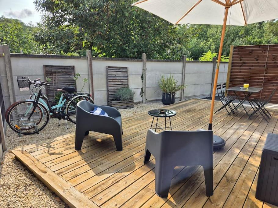 Les Cabanes De L'Airial Pignots Andernos-les-Bains Buitenkant foto